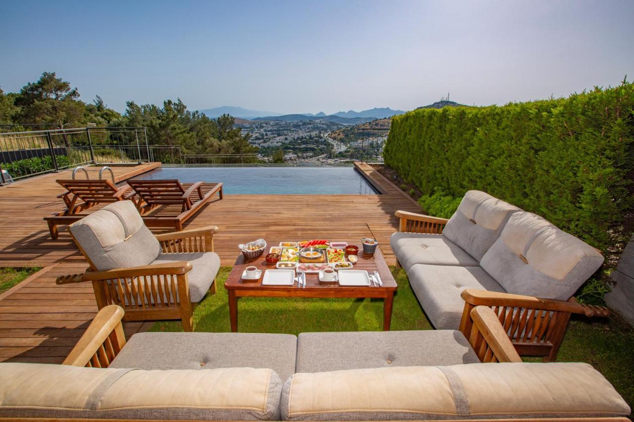 The Elysium Miramar Villas Bodrum Buitenkant foto
